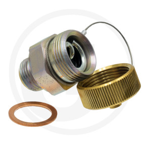 Íl-Service Ventil M 20X1,5 mit Granit