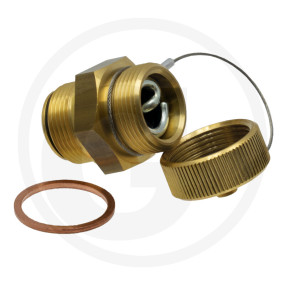 Íl-Service Ventil M 26X1,5 mit Granit