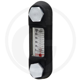 Schauglas 76Mm M10 mit Therm. Granit