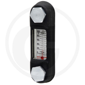 Schauglas 254Mm M12 mit Therm. Granit