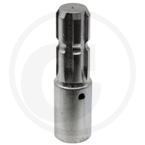 Welle A =1 3/8 Z6 - I =32 -L=1 Granit