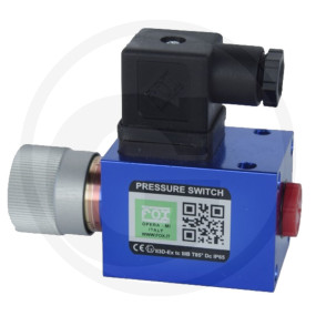 Druckschalter K5-3P 2 > 40 Bar  Granit