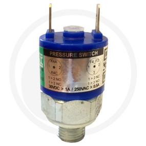 Druckschalter K4-1/4 Bsp Nc-10  Granit