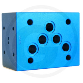 Drucksch. Body K5 Cetop-03 P  Granit