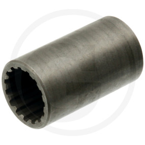 Kuppl. Buchsen 20X17 Z=12 Granit