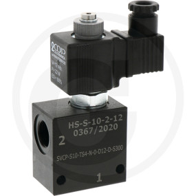 2/2- Wegeventil Zwv-E-No-1-08- Granit