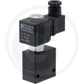 2/2- Wegeventil Zwv-E-Nc-1-04-S-12V Granit