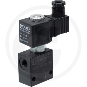 2/2- Wegeventil Zwv-E-Nc-1-04-S-24V Granit