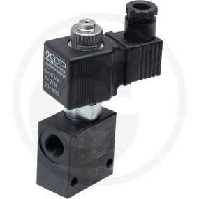 2/2- Wegeventil Zwv-E-No-2-06-S-12V Granit