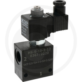 2/2- Wegeventil Zwv-E-No-2-08- Granit