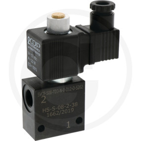 2/2- Wegeventil Zwv-E-Nc-2-06-S-12V Granit