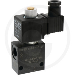 2/2- Wegeventil Zwv-E-Nc-2-06-S-24V Granit