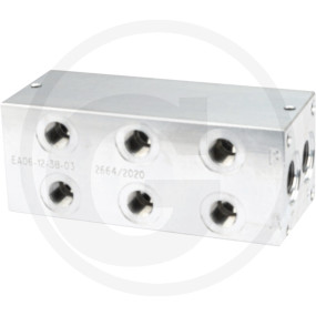 Cetop Fużplatte Ng06/3 Granit