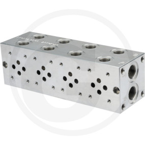 Cetop Fużplatte Ng06/4 Granit