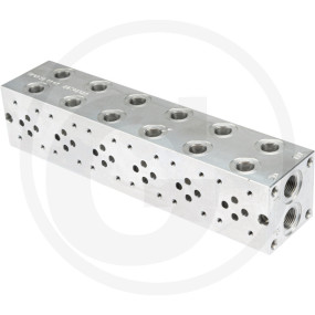 Cetop Fużplatte Ng06/6 Granit