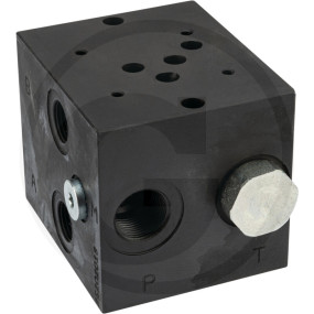 Cetop Fużplatte Ng10/1 Granit