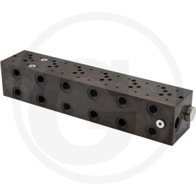 Cetop Fużplatte Ng10/6 Granit