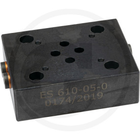 Adapterplatte Ng10-Ng6 Granit