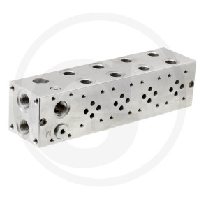 Grundplatte 4-Fach Ng06 Granit