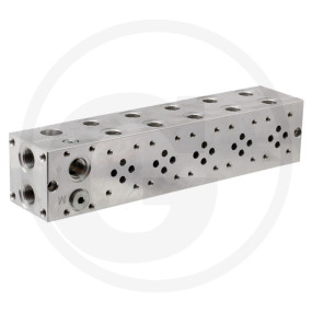 Grundplatte 5-Fach Ng06 Granit