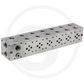 Grundplatte 6-Fach Ng06 Granit