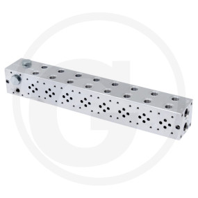 Grundplatte 8-Fach Ng06 Granit