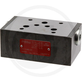 Ng10-Entsperb. Rückschlagv. A Granit