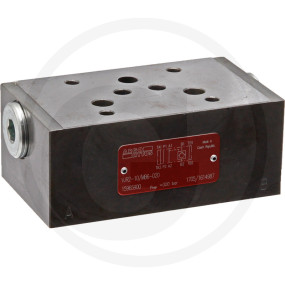 Ng10-Entsperb. Rückschlagv. B Granit