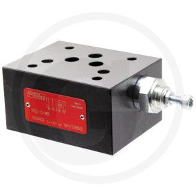 Ng10-Drosselrückschl. Ventil B Granit