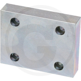 Ng105- Blindplatte Granit