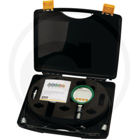 Koffer mit Dig. Manometer 0-01  Granit