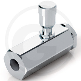 2-Weg Stromregelventil Zwst-08 Granit