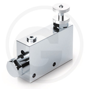 3-Weg Stromregelvent Dwst-P-08 Granit