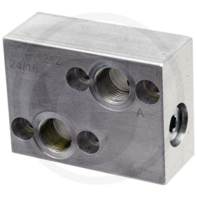 Ruckschlag Ventil Flanschmonta Granit