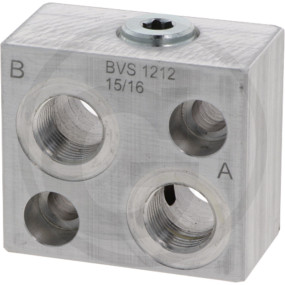 Ruckschlag Ventil Flanschmonta Granit