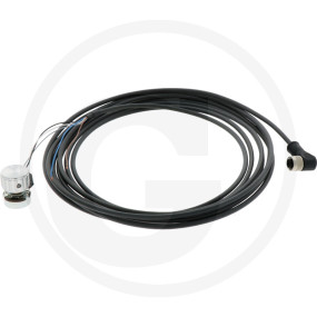 Pot/M12 Kabelverbindung 5M Granit