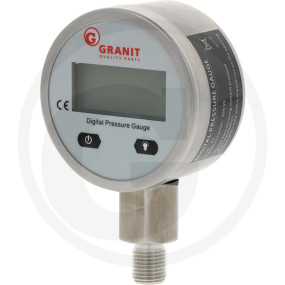 Dig. Manometer D=60Mm 0-250 Ba Granit
