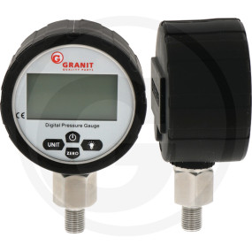 Dig.manometer D80Mm 0-700Bar M Granit