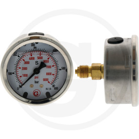 Manometer Ha. 600 Bar  63Mm - Granit