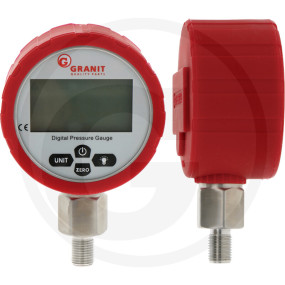 Dig.manometer D80Mm 0-160Bar M Granit
