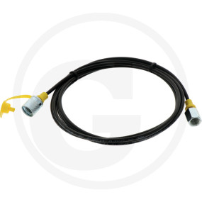 Schlauch Dn02  L=1500 M16X2 X Granit