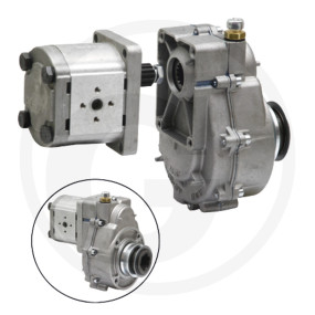 Pomp Kit 16 L/M Female 1:3,8 Granit