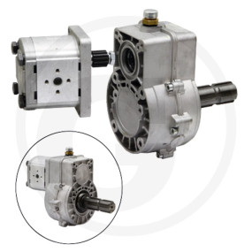 Pomp Kit 28 L/M Male 1:3,8 Granit