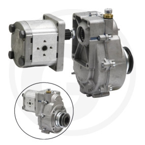 Pomp Kit 28 L/M Female 1:3,8 Granit