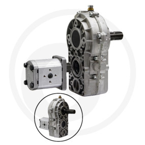 Pomp Kit 40 L/M Male 1:3,8 Granit