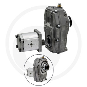 Pomp Kit 40 L/M Female 1:3,8 Granit