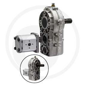 Pomp Kit 50 L/M Male 1:3,8 Granit