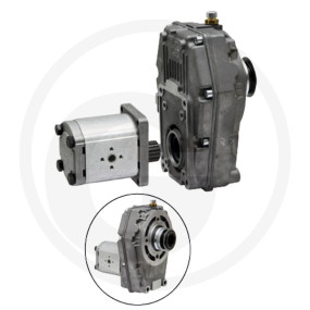 Pomp Kit 50 L/M Female 1:3,8 Granit