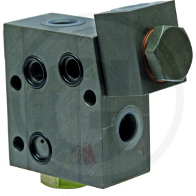 Anchlussplatte Granit