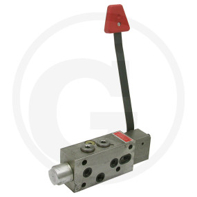 Flanschventil Granit